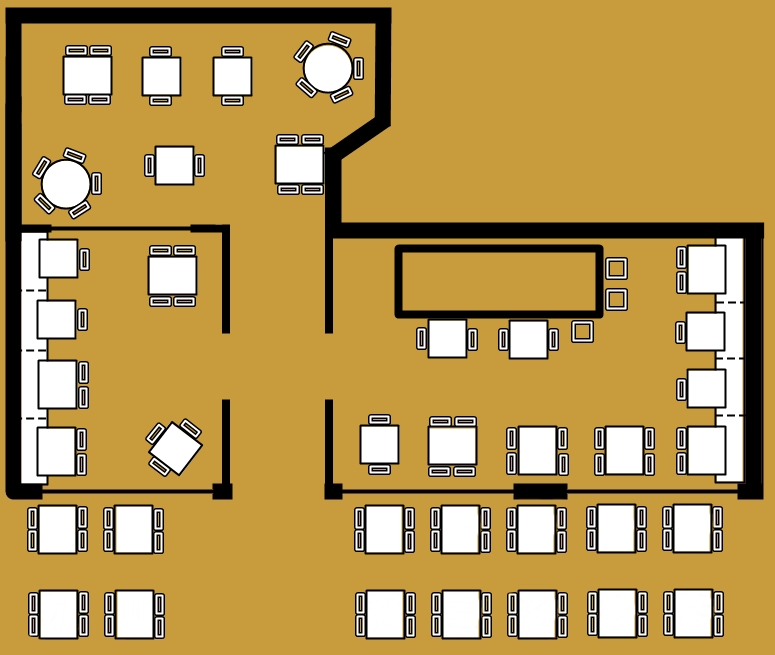 Restaurant Table Plan